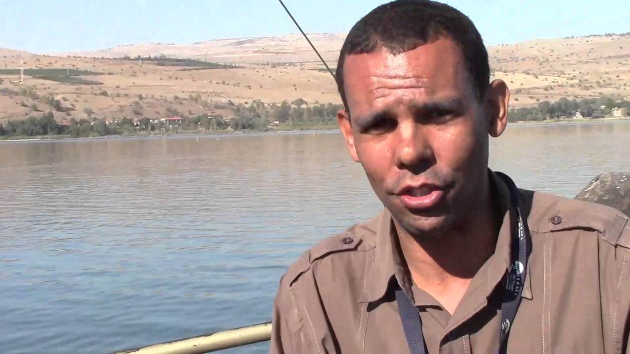 Jesus no Mar da Galiléia