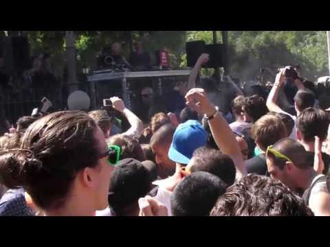 Richie Hawtin's secret party @ Parc de la Ciutadella - Off Sonar 2013 BCN #dotuprbma