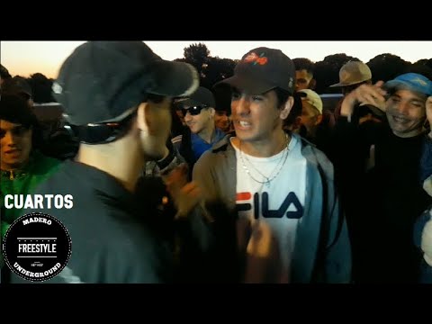 CHESTER TMS SHEN MATETE vs SKRYMER PRIMO C4 THIBAS | 4tos | FECHA 4 (CvsC) - Madero Free 1/3/19