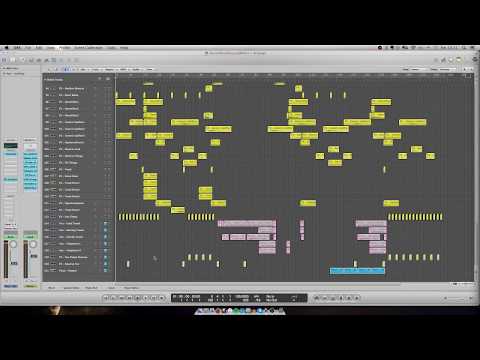 Logic Overview of Daniel van Sand ft. Nina Sung - Slipping Within [Essentializm]
