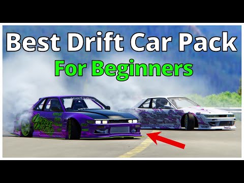 The BEST Drift Car Pack In Assetto Corsa FOR BEGINNERS!
