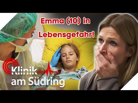 Ab in die Isolation! Arzt besorgt: "Emmas (10) Leben ist in Gefahr!" 🤯 | Klinik am Südring | SAT.1