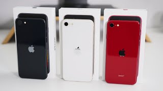 Apple iPhone SE (2022) - Unboxing Setup and In Depth First Look