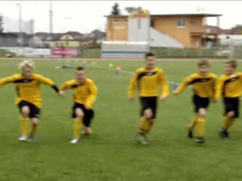 Fotbal Svitavy 2000    děkovačka s Čáslaví 1