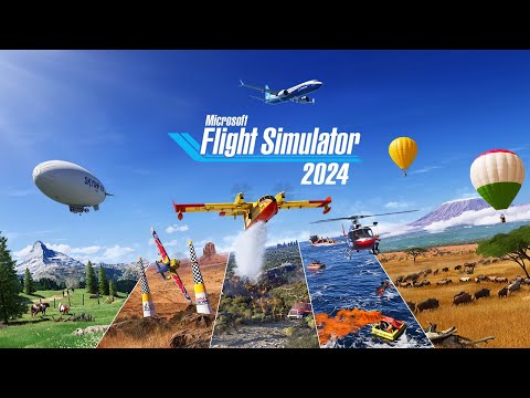 Microsoft Flight Simulator 2024 Takes Flight on PlayStation 5 | Announce Trailer