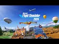 Microsoft Flight Simulator 2024 Takes Flight On PlayStation 5 Announce Trailer