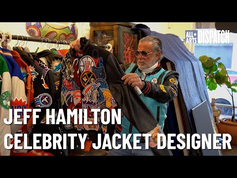 Designer Jeff Hamilton creates unique jackets for celebrities | ALL ARTS Dispatch