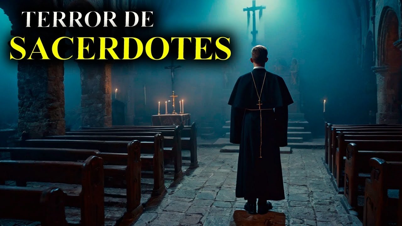 Relatos de Terror Ocurridas a SACERDOTES | Historias Reales