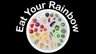 Fruits and Veggies for Kids/Vegetable and Fruit Song/Eat Your Rainbow