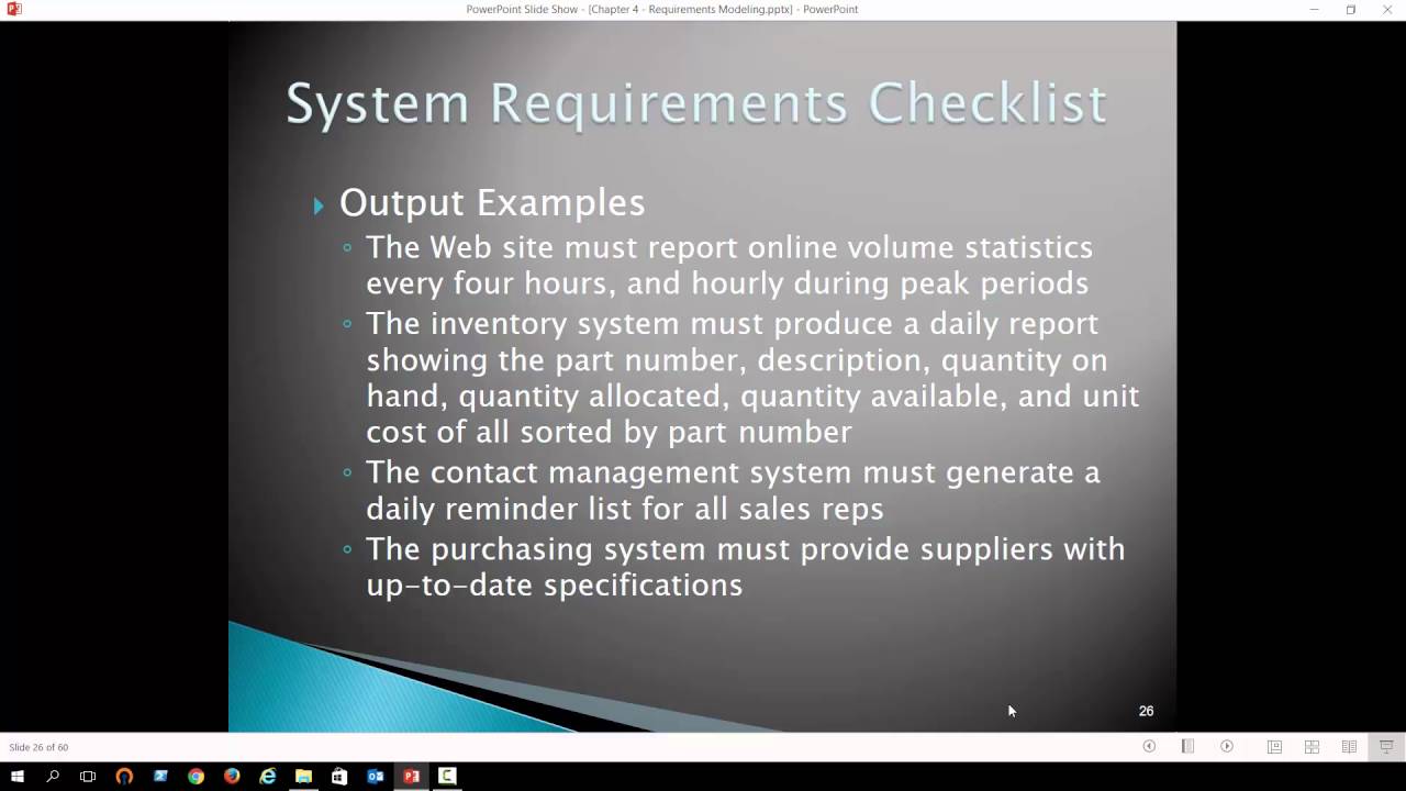 Chapter 4 Process Modeling Part 2