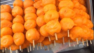 Download lagu FILIPINO STREET FOOD | KWEK-KWEK #Shorts - Vlog - 151 mp3