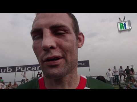 "Fue muy emotivo" dijo Rimas Alvarez tras jugar su partido despedida