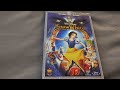 Snow White And The Seven Dwarfs DVD Blu Ray Overview