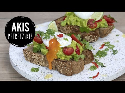 Avocado Toast | Akis Petretzikis