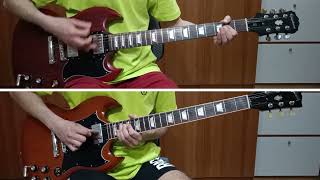 AC/DC Hell Ain&#39;t A Bad Place To Be Guitar Cover