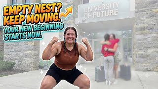{live} Empty Nest Start Moving into New Chapter 🎓🪹💪