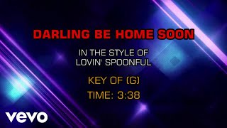 The Lovin&#39; Spoonful - Darling, Be Home Soon (Karaoke)