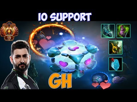 GH - IO Support Gameplay | Top Rank Pro Gameplay - Dota 2