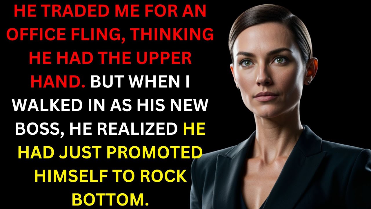 Husband Left Me for His Secretary—I Bought His Company the Next Day"