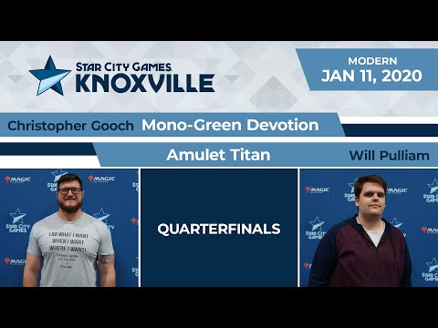 SCGKNOX: Quarterfinals - Christopher Gooch vs Will Pulliam | Modern
