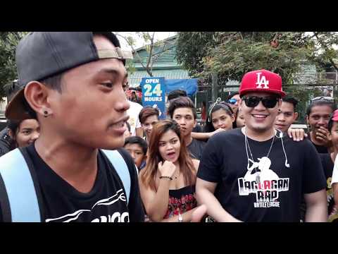 Laglagan Rap Battle League - Dhags Vs APrince ( Freestyle Battle )