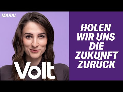 HOLEN WIR UNS DIE ZUKUNFT ZURÜCK - Volt Wahlspot zur Bundestagswahl 2025