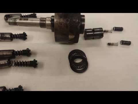 Seastar hydraulic helm rebuild. Part 2