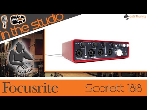 Focusrite Scarlett 18i8 Audio Interface