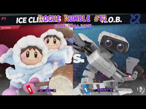 Dr.Sway (Ice Climbers) vs firefly (ROB) -  Grand Final Reset  - Rogue Rumble #18