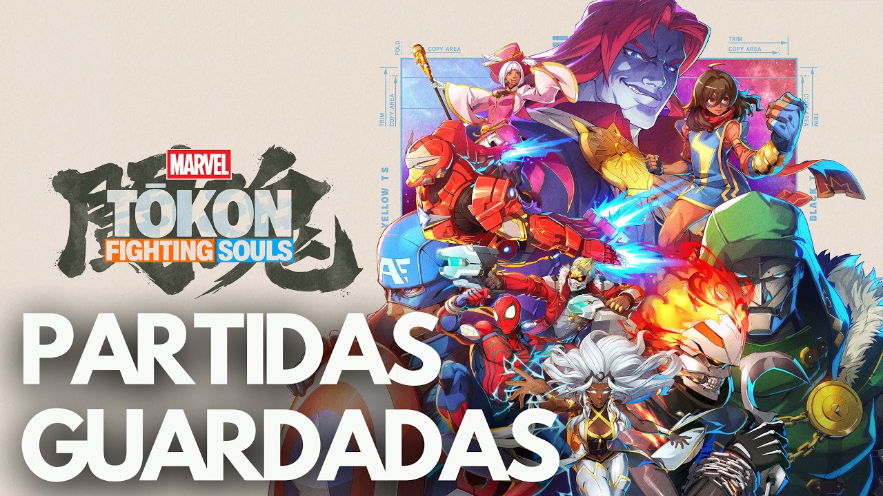 Marvel Tokon Fighting Souls | Dónde Encontrar las Partidas Guardadas en PC