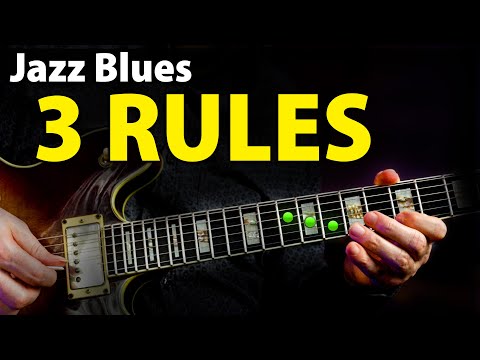 Make Sure You Practice Jazz Blues Like This!