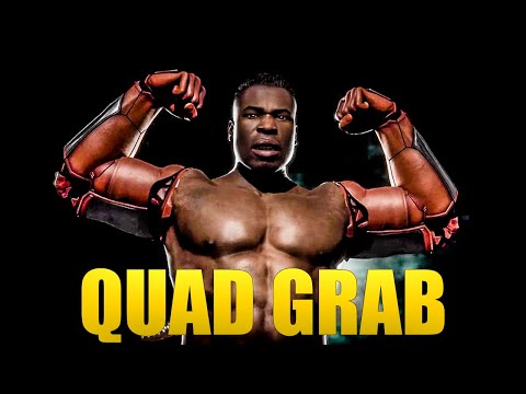 MK11 - How to Get Jax's Quad Grab (command grab) KB more consistently - Mortal Kombat 11 Ultimate