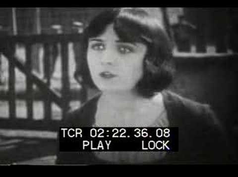 Pola Negri - short vintage clip