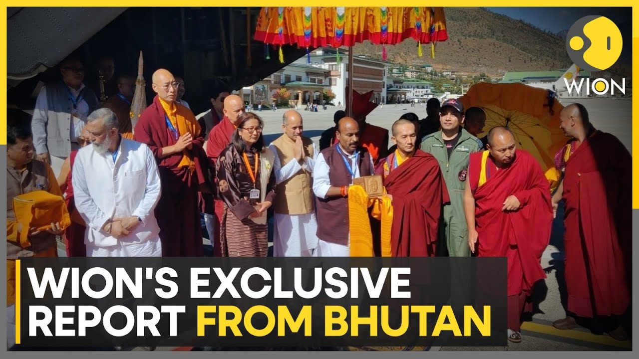 WION On The Ground: India Sends Sacred Piprahwa Relics of Gautam Buddha To Bhutan