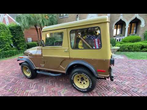 1979 Jeep CJ (CC-1463846) for sale in Jacksonville, Florida