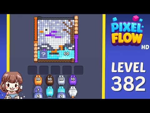 Guia do Pixel Flow Nível 382