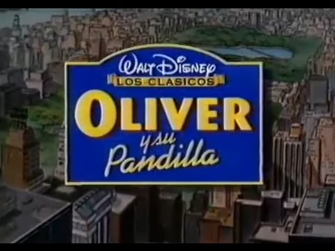 Tráiler Oliver y su pandilla 1988