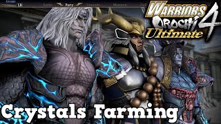 Warriors Orochi 4 Ultimate - Crystals  Farming Guide