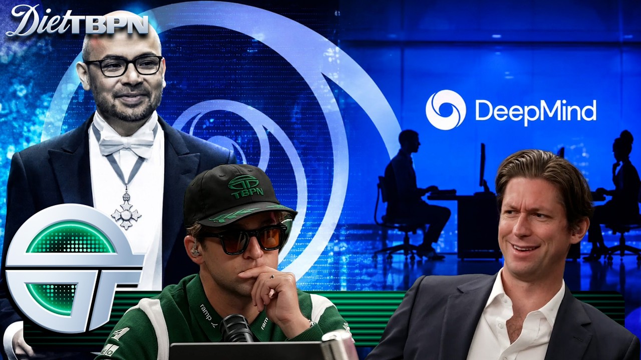 Demis Is Out as DeepMind CEO, Revolut Founder Yacht Drama, AI’s Great Reverse Bank Run | Diet TBPN