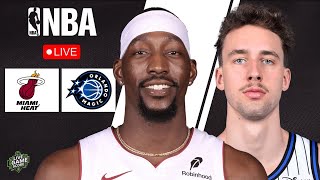 🔴 LIVE: MIAMI HEAT VS ORLANDO MAGIC | NBA | PLAY BY PLAY | SCOREBOARD