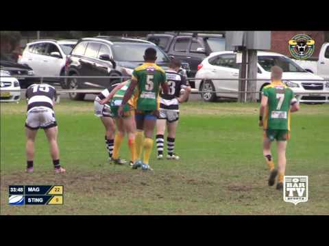 2017 Group 7 RL Round 10 1st Grade Highlights - Berry-Shoalhaven Heads Vs Stingrays of Shellharbour