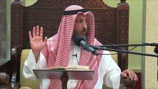 328-أحمد يرى أن التيمم يكون بالتراب ومالك يرى أن أي شيء على الصعيد الطيب يُتيمم به-عثمان الخميس