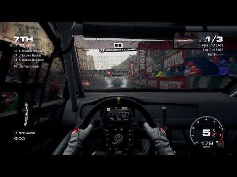 GRID (2019) Gameplay Walkthrough Part 17 | International Tc-2 Championship [1080P 60FPS]