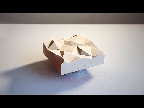 Cake Lime-basil triangulation