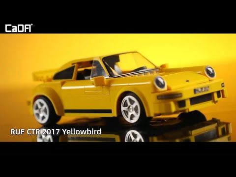 Slide 3 - RUF CTR 2017 Yellowbird -  222 pcs (video)