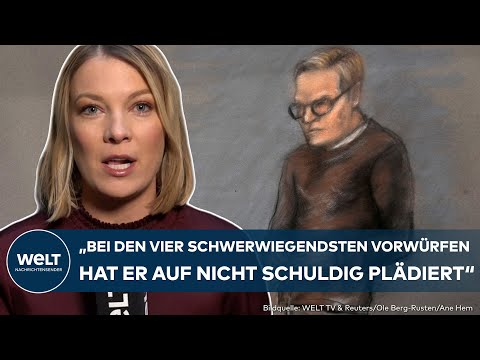 MARIUS HØIBY VOR GERICHT: Krawall-Prinz bekennt sich in den meisten Anklagen für schuldig!