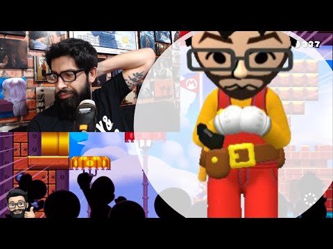 LEVEI RAJADA NA FASE DO RAJADA - MARIO MAKER 2