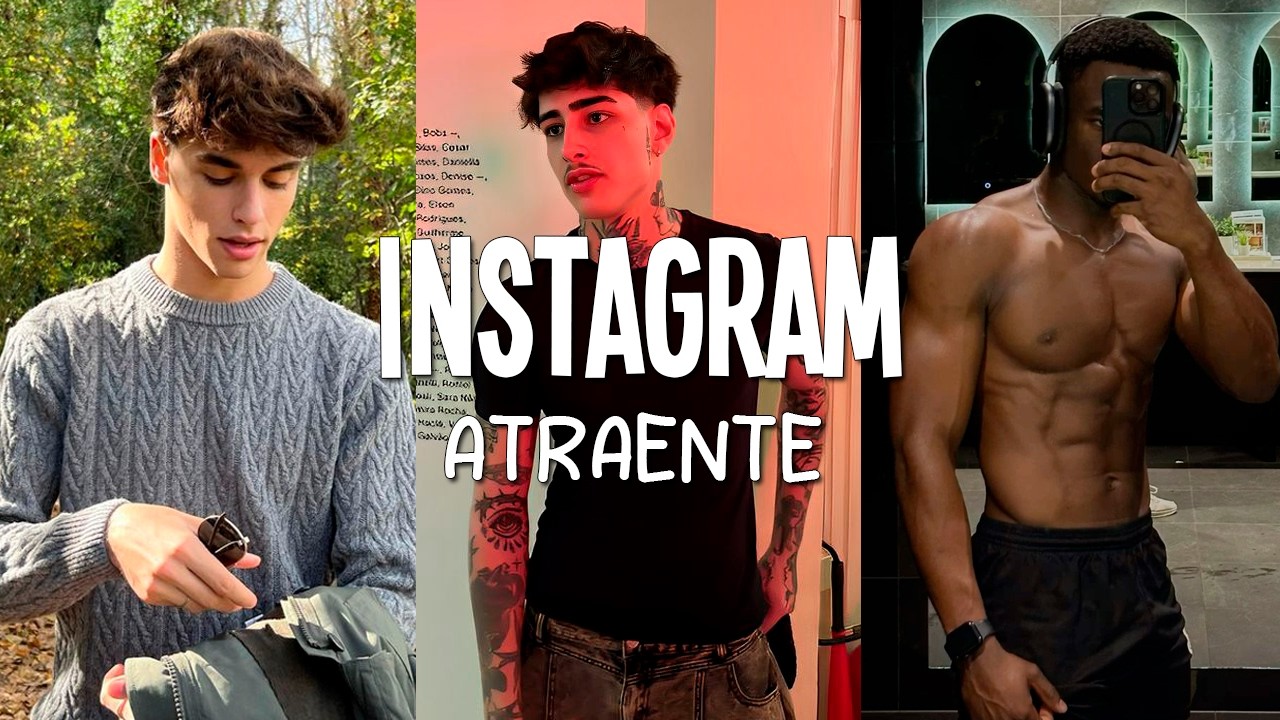 COMO ter UM PERFIL ATRAENTE NO INSTAGRAM | MELHORE SEU PERFIL nas REDES SOCIAIS