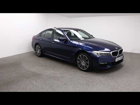 USED BMW 5 SERIES 2.0 530E M SPORT 4d AUTO 249 BHP 2017