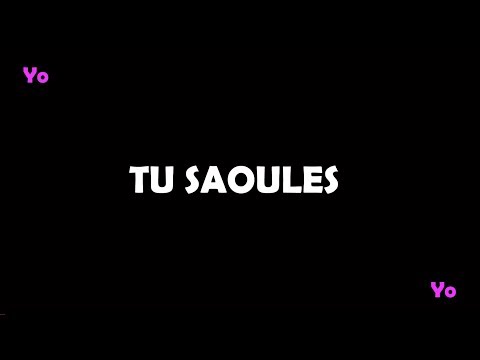 TU SAOULES - Yo,  Live au palais des Incongrus